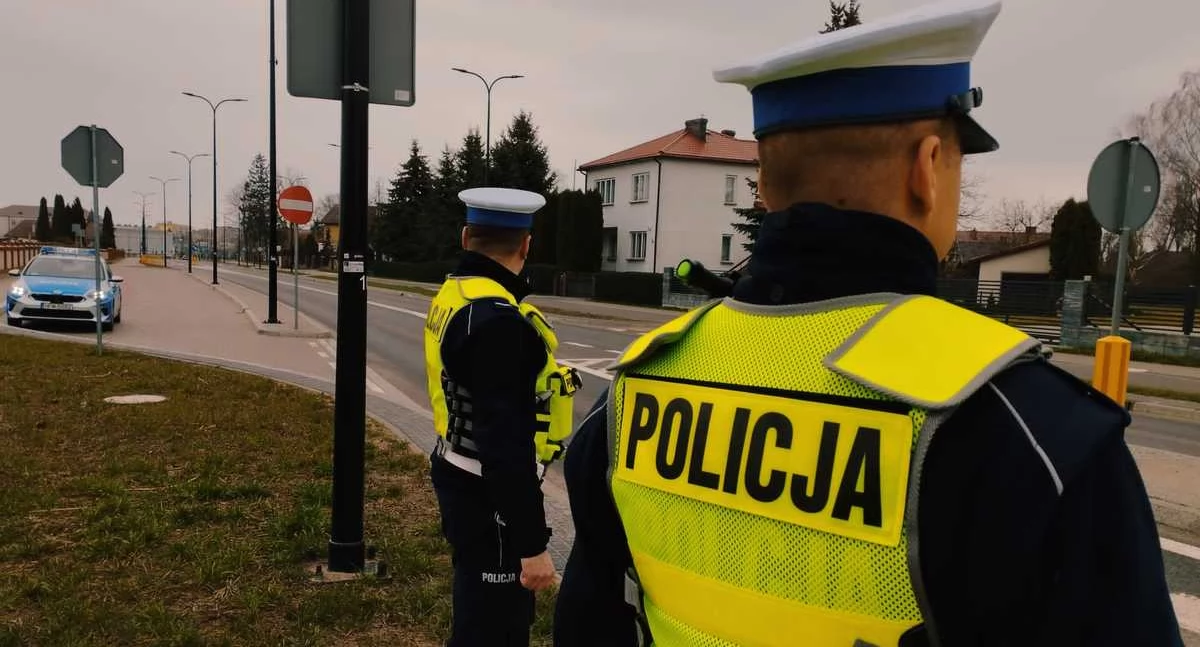 Za szybka sobota na wysokomazowieckich drogach. Dwoje kierowców straciło prawo jazdy