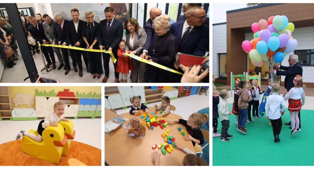 Przedszkole i żłobek w Czyżewie oficjalnie otwarte [FOTO + VIDEO]
