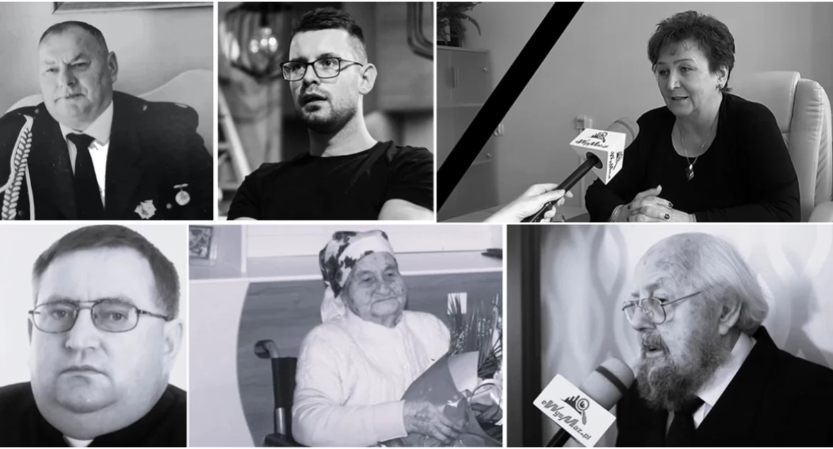 Galeria pamięci: Wspomnienie osób, których już z nami nie ma