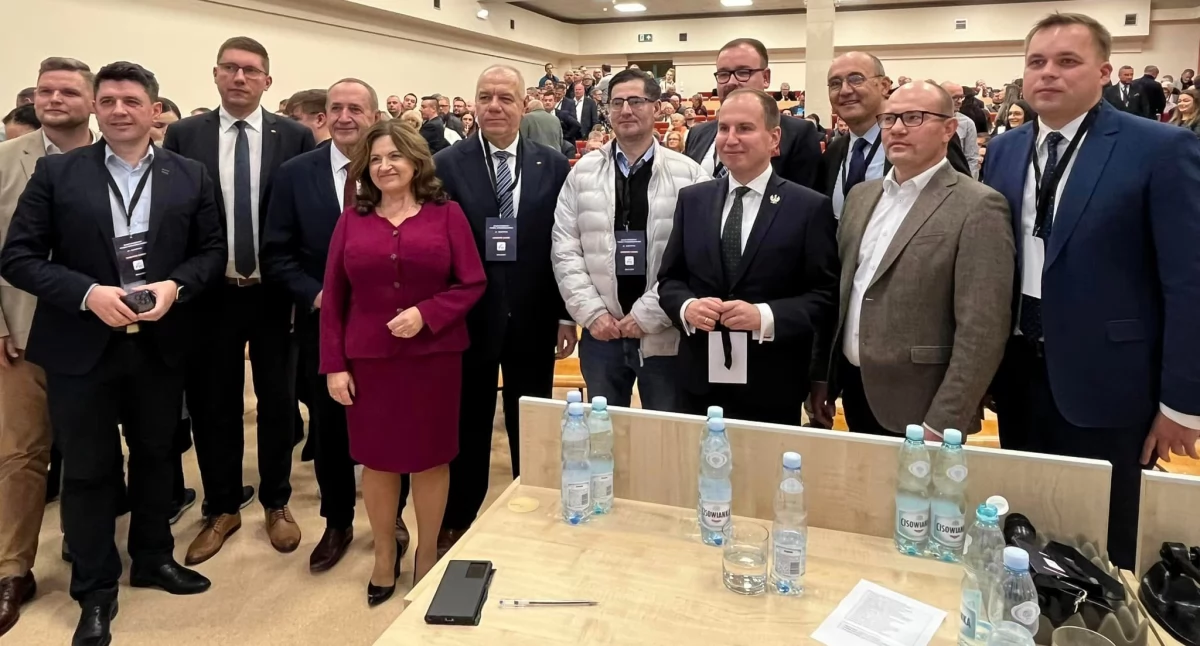 Jacek Sasin na czele podlaskich struktur PiS. Był jedynym kandydatem
