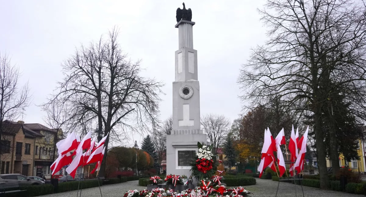 106. rocznica odzyskania przez Polskę niepodległości. Program uroczystości w powiecie wysokomazowieckim