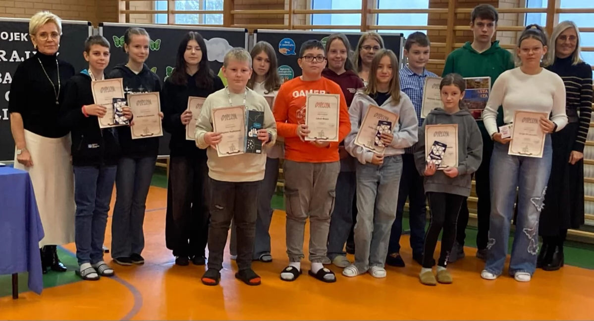 SP1 w Wysokiem Mazowieckiem podsumowuje projekt  