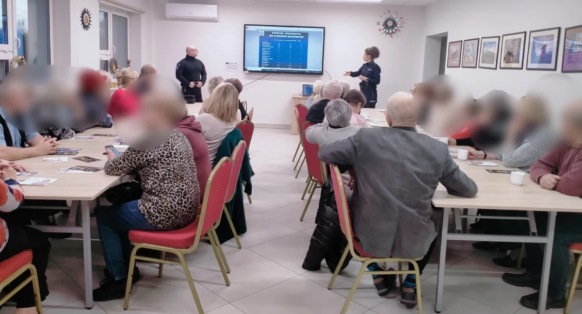 W Ciechanowcu rozmawiali o bezpieczeństwie