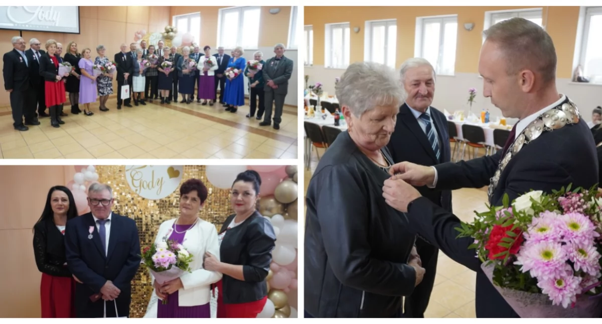 Kulesze Kościelne: 10 małżeństw świętowało Złote Gody [FOTO]