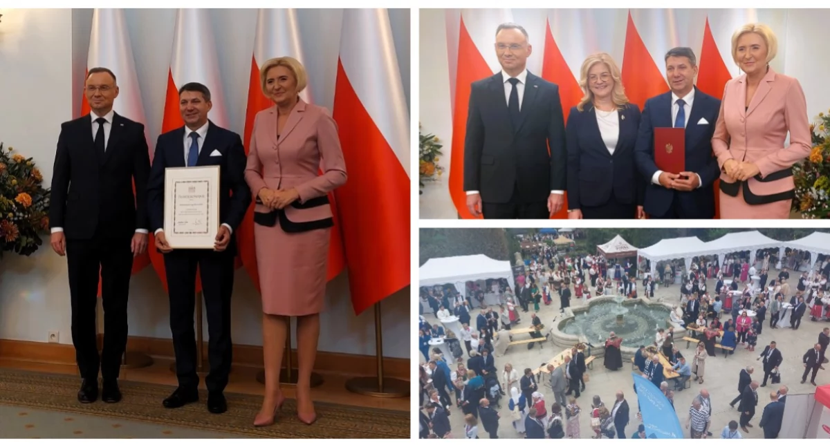 Podsumowanie wydarzeń z udziałem sektora rolniczego w latach 2015-2024 w Pałacu Prezydenckim. Podwójne podziękowanie dla Andrzeja Remisiewicza [FOTO]