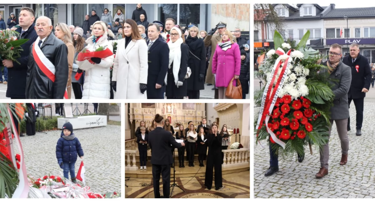 Wysokie Mazowieckie świętowało Dzień Niepodległości [FOTO + VIDEO]