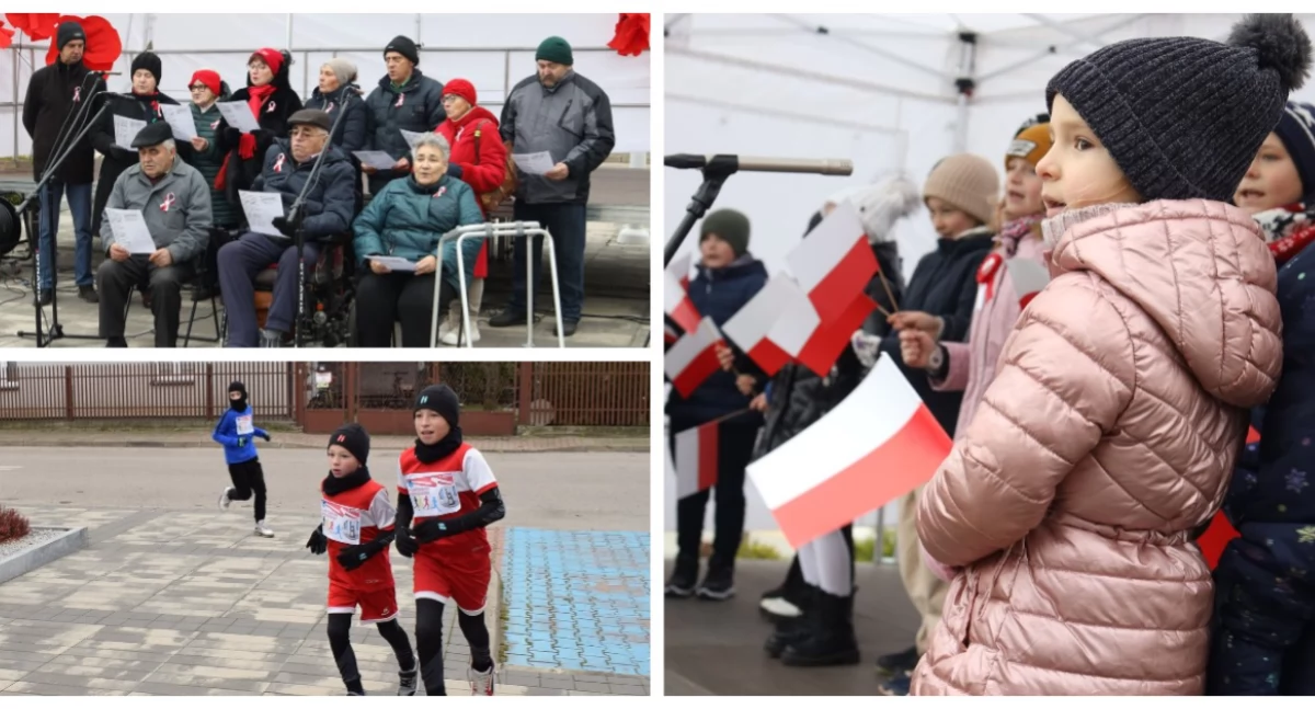 Sportowe i muzyczne święto niepodległości w Szepietowie [FOTO]