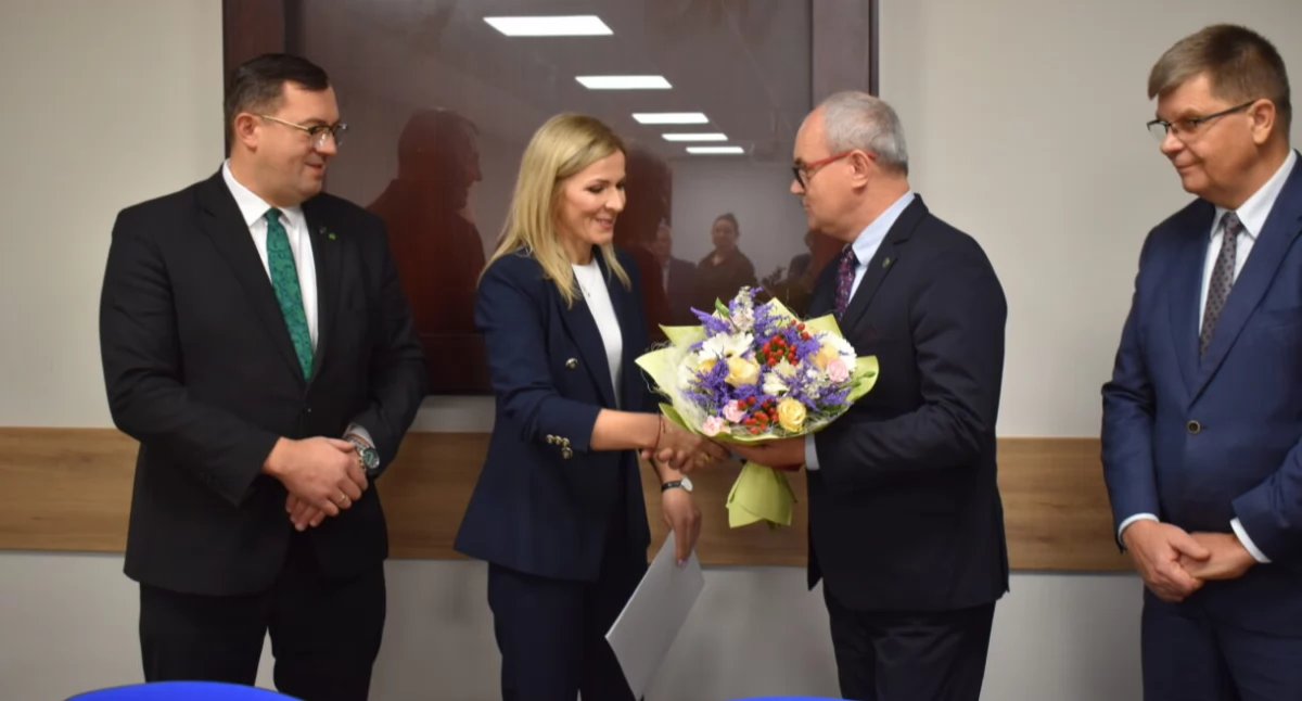 Katarzyna Pawlak-Zaręba zastępcą dyrektora PODR w Szepietowie [foto]