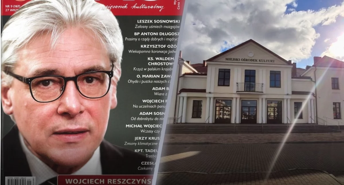 Redaktor Wojciech Reszczyński będzie gościem podczas spotkania KMH
