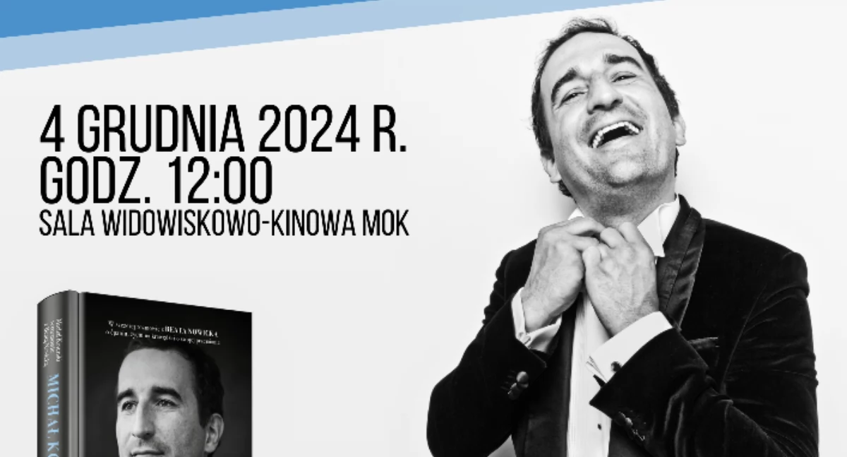Michał Koterski odwiedzi Wysokie Mazowieckie
