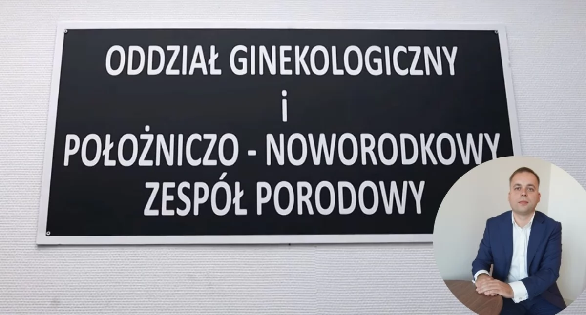 Co dalej z porodówką w Wysokiem Mazowieckiem? Radny wojewódzki interweniuje