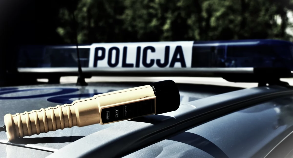 Nietrzeźwy rowerzysta wpadł w ręce policji
