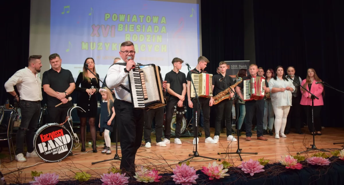 Rodzinne biesiadowanie w Szepietowie [foto]