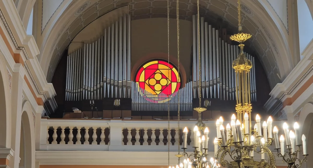 Inauguracja wyremontowanych organów piszczałkowych w czyżewskiej parafii
