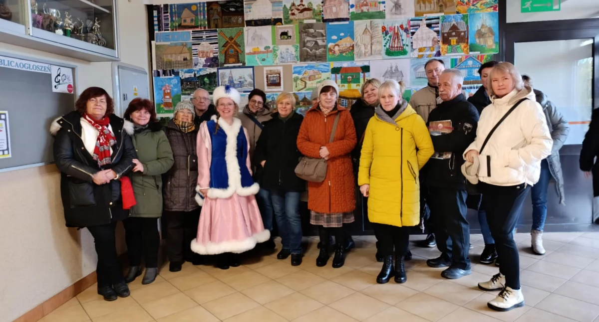 Wycieczka pasjonatów zwiedzała Gminę Czyżew [foto]