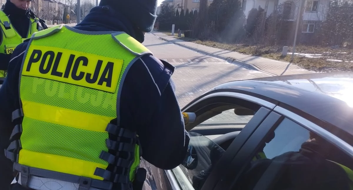 Zatrzymali go w niedzielę, we wtorek znów wpadł nietrzeźwy 