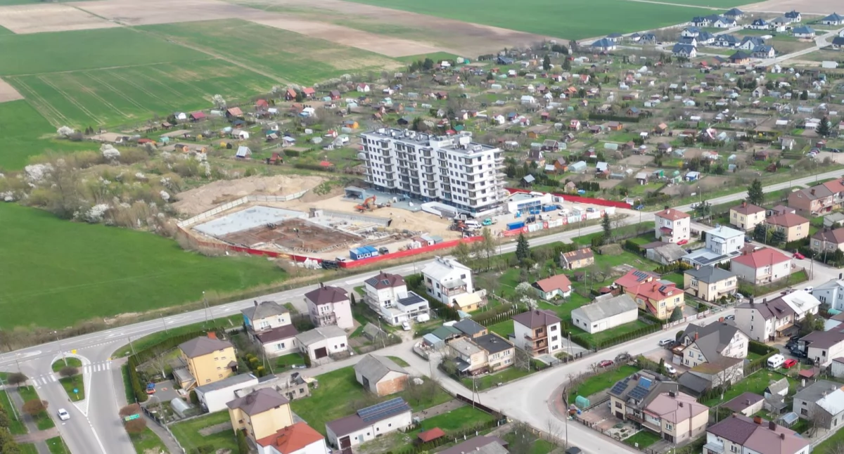 Miasto sprzedaje działkę przy ul. Warszawskiej