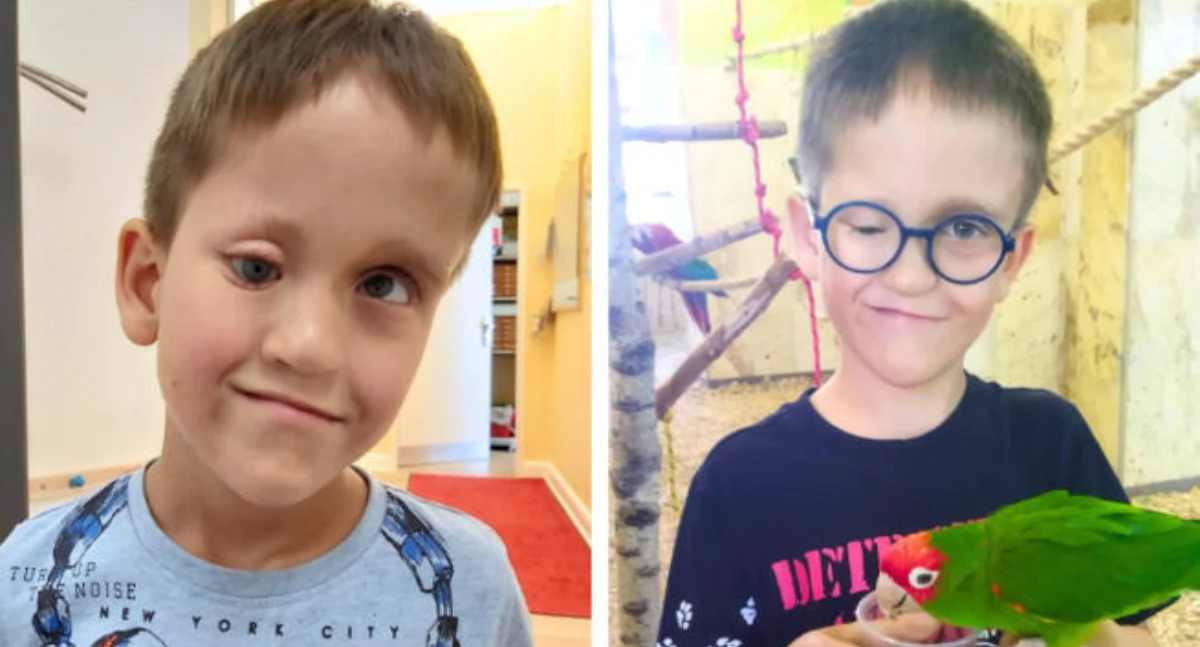10-letni Alan z Czyżewa potrzebuje naszej pomocy!