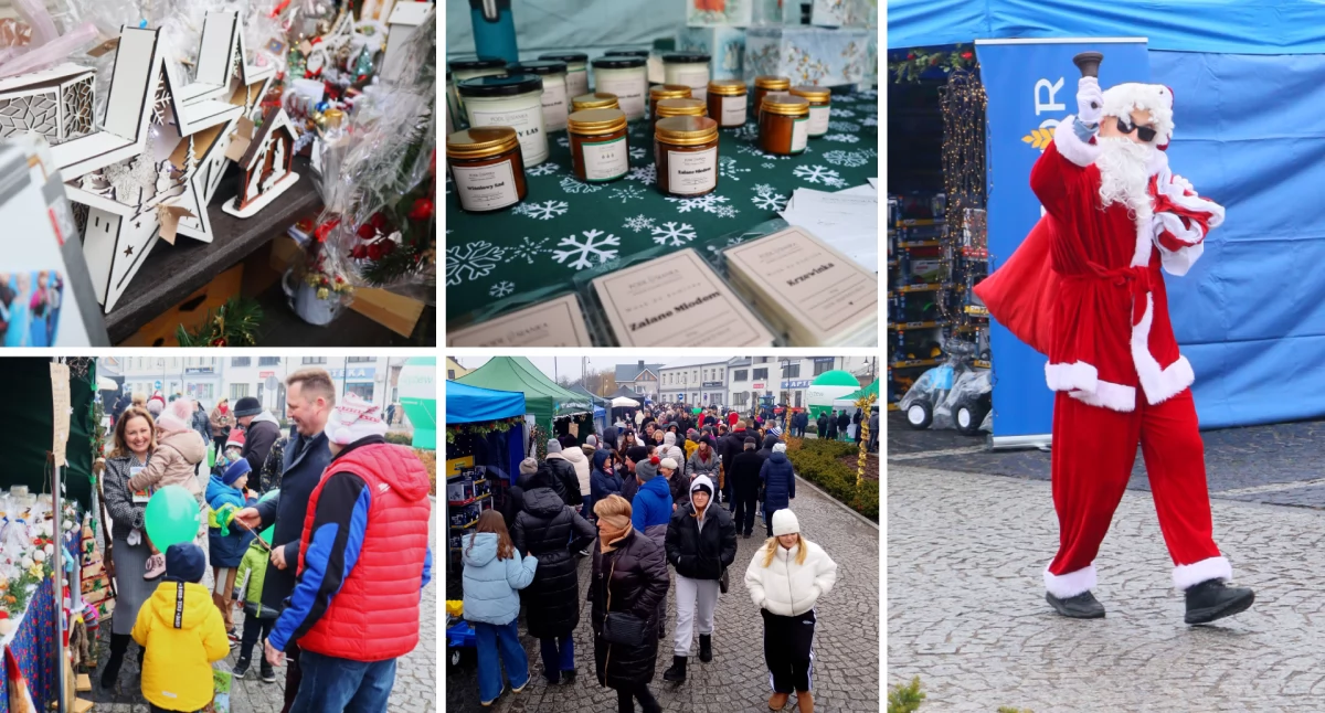 Kiermasz Bożonarodzeniowy w Czyżewie [FOTO + VIDEO]