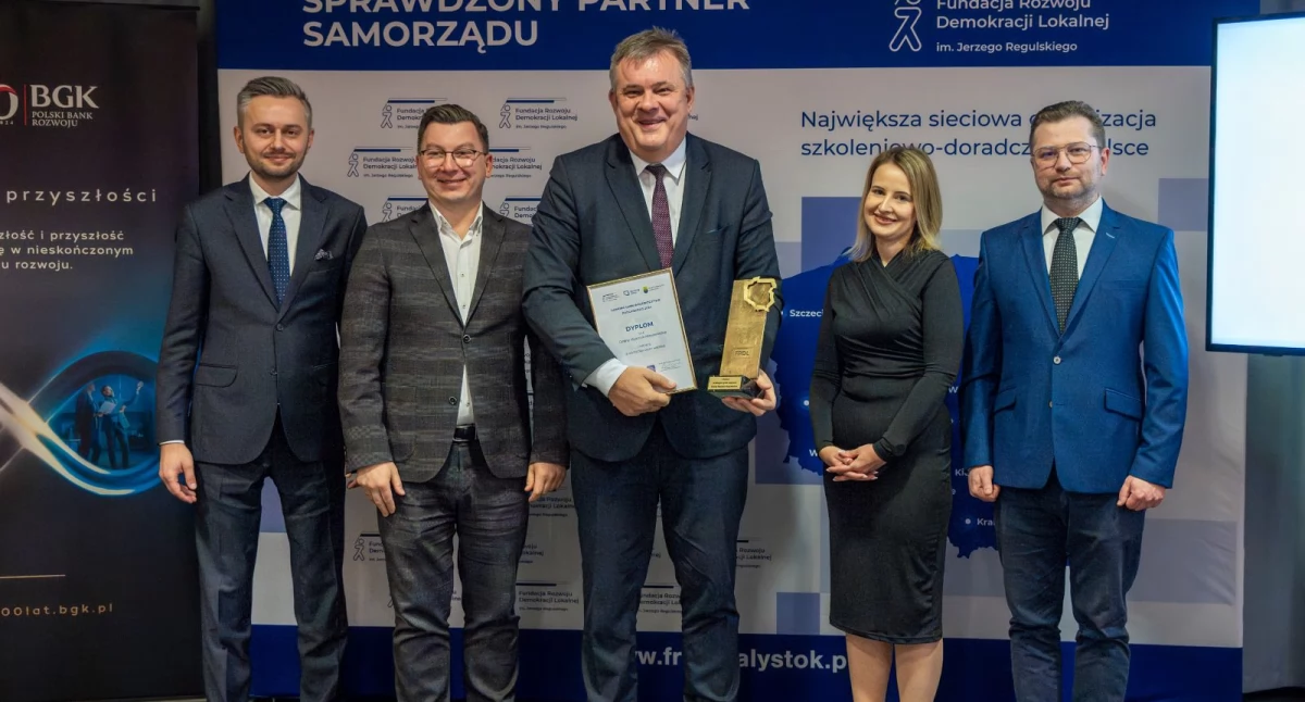 Miasto Wysokie Mazowieckie po raz czwarty z rzędu Liderem Województwa Podlaskiego