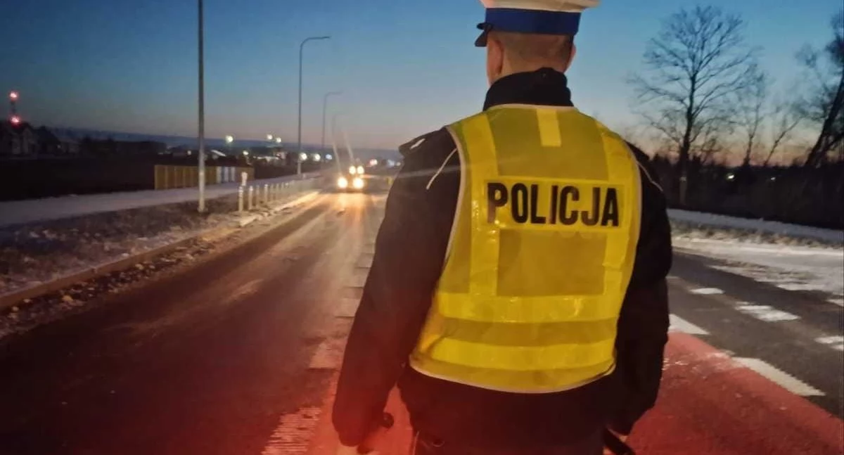 Trwa policyjna akcja 