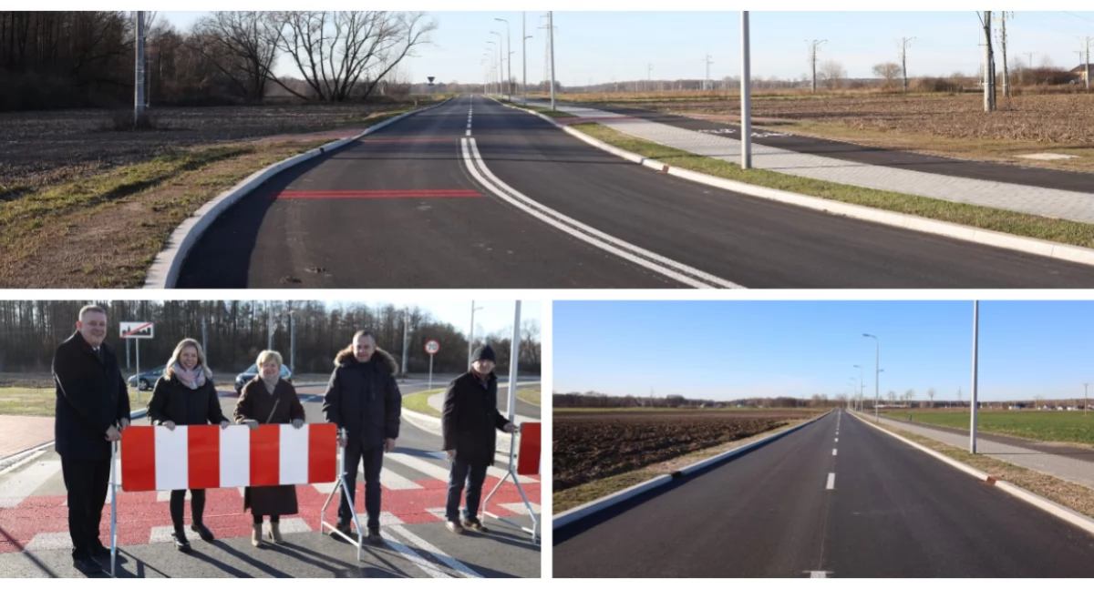 Obwodnica Wysokiego Mazowieckiego przejezdna już w całości [FOTO + VIDEO]