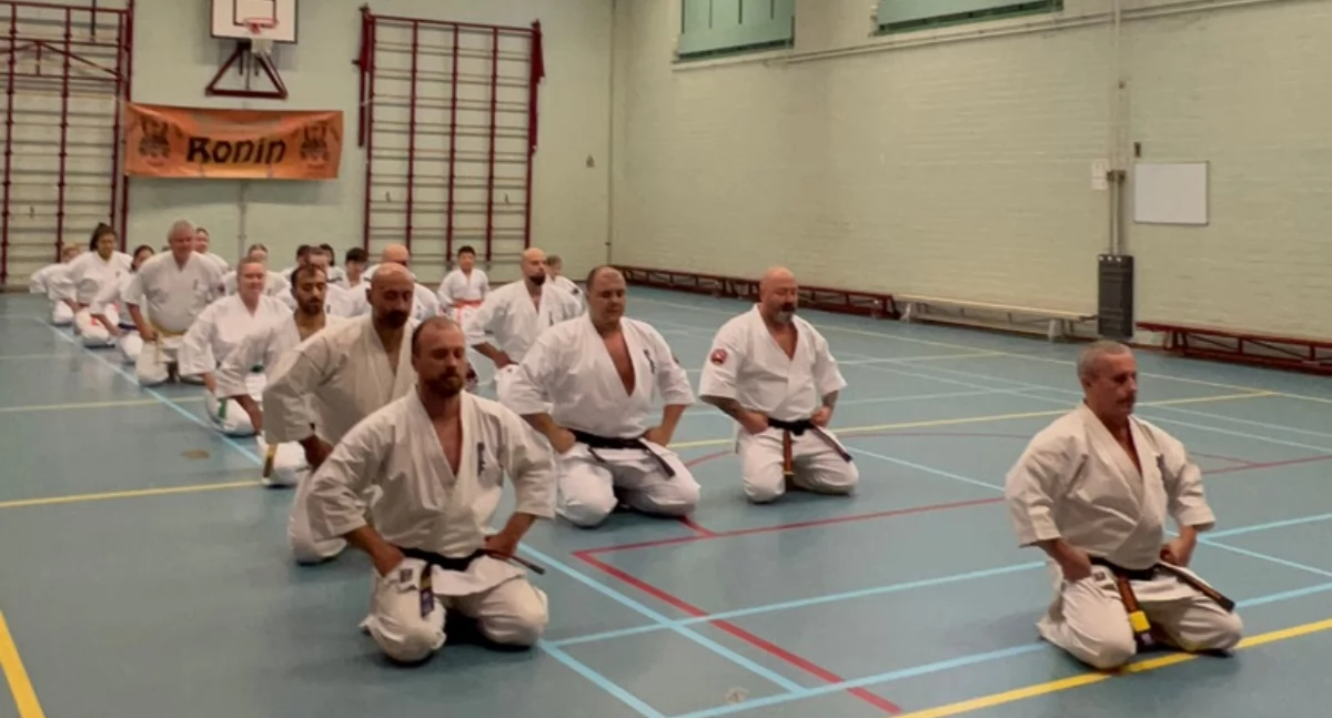 Trenerzy Mazowiecko-Podlaskiego Klubu Karate  na seminarium szkoleniowym w Holandii [foto]