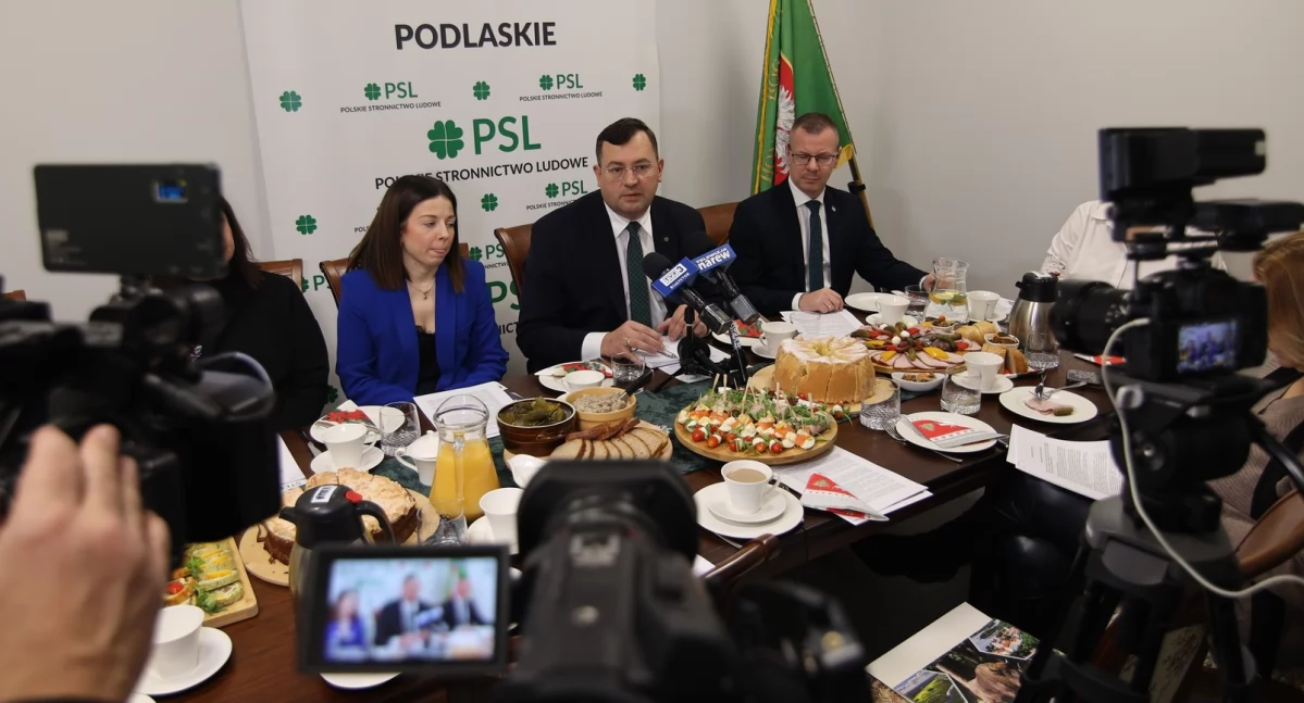 Wiceminister Stefan Krajewski podsumował rok w MRiRW i Sejmie [FOTO + VIDEO]