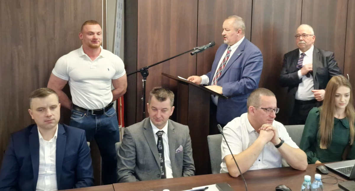 W Szepietowie wręczono pierwsze sportowe stypendium burmistrza