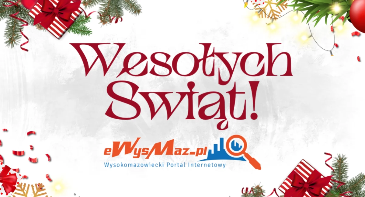 Drodzy czytelnicy! Przyjmijcie najlepsze życzenia świąteczne od redakcji eWysMaz.pl