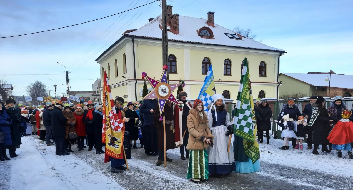 Orszak Trzech Króli przejdzie ulicami Ciechanowca 