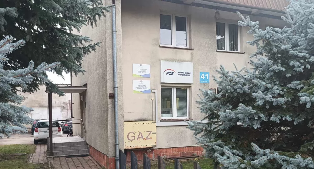 Zarząd PGE Obrót S.A. odpowiada ws. likwidacji biura w Wysokiem Mazowieckiem