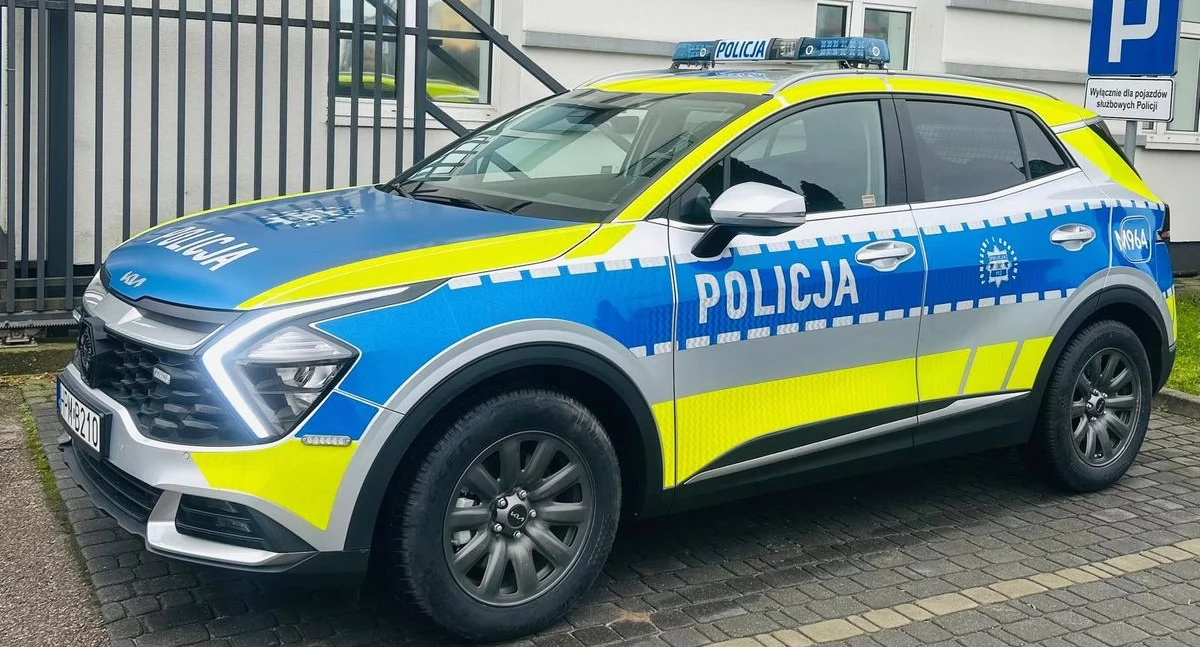 Tyle pojazdów otrzymali podlascy policjanci w 2024 roku