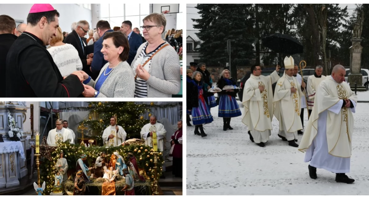 Sołtysi z czterech dekanatów na spotkaniu z biskupem w Ciechanowcu [foto]