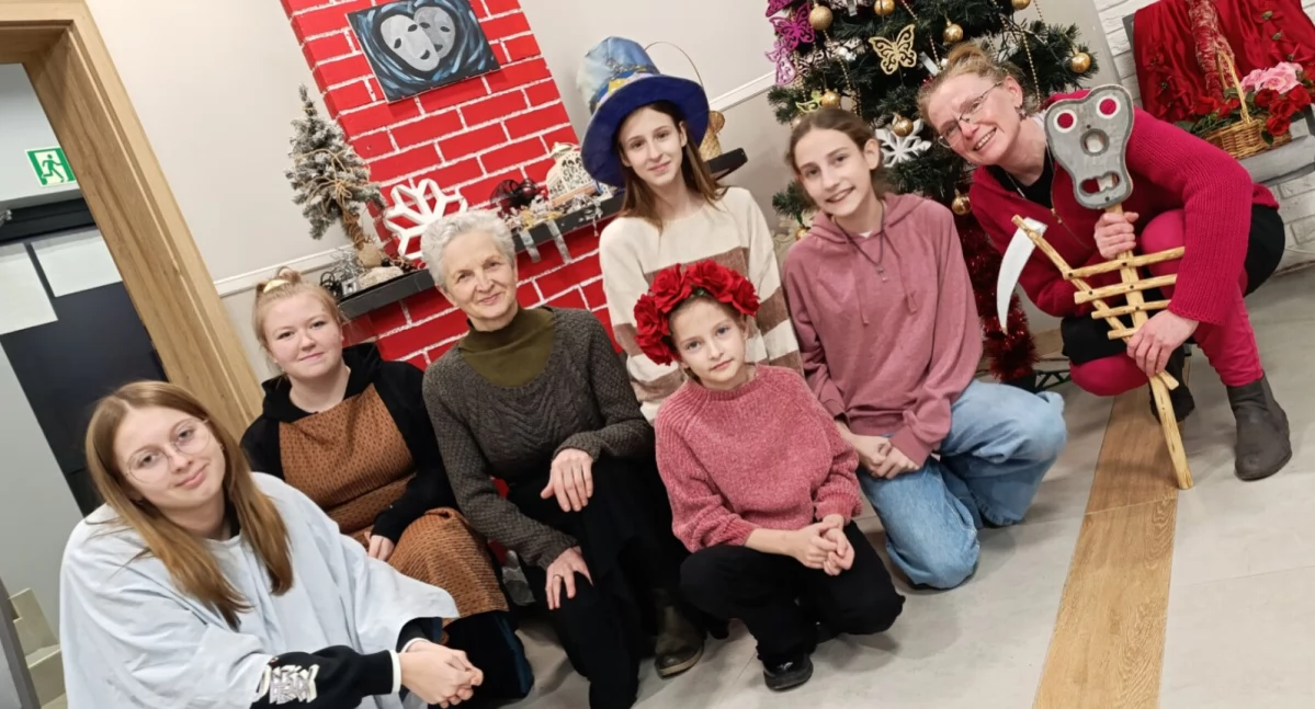 GOK w Czyżewie zaprasza na „Świąteczną podróż z Teatrem Marzeń” 