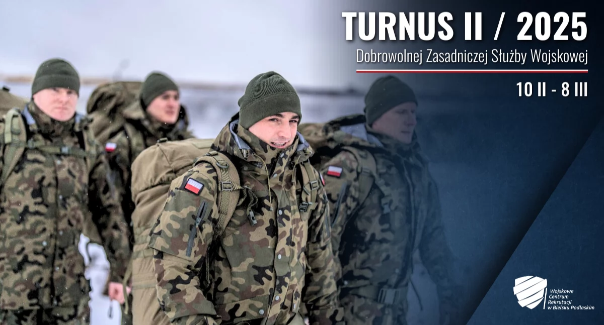 WCR w Bielsku Podlaskim zaprasza na II turnus DSZW
