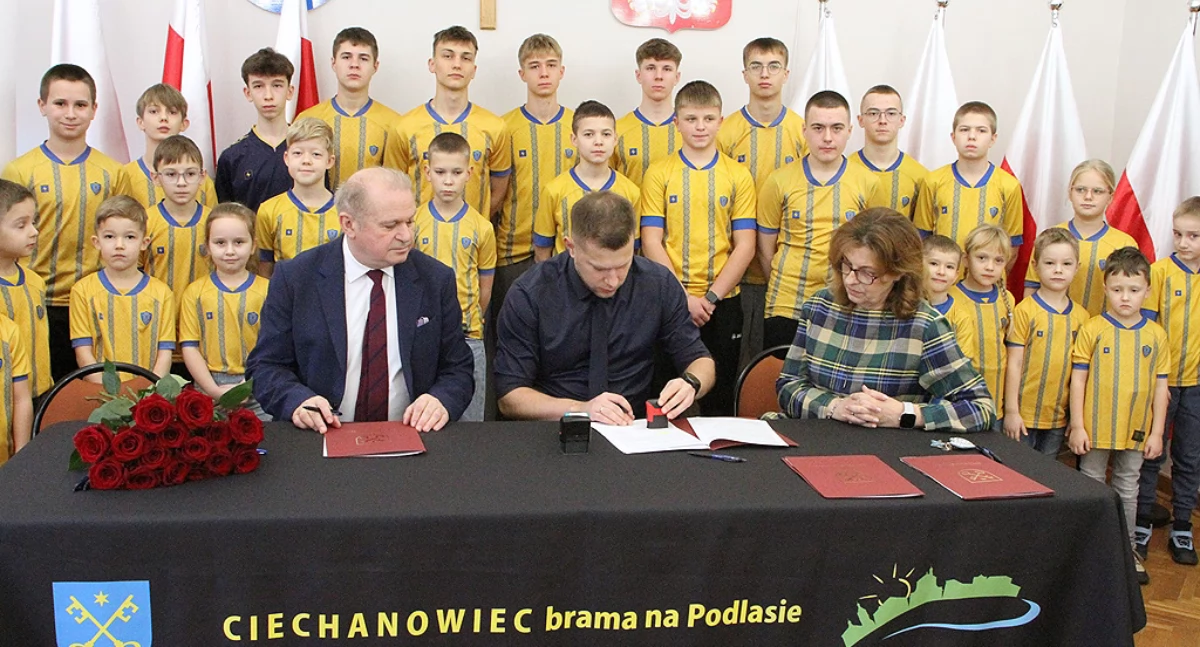 Ponad 90 tys. zł na rozwój sportu w gminie Ciechanowiec [foto]