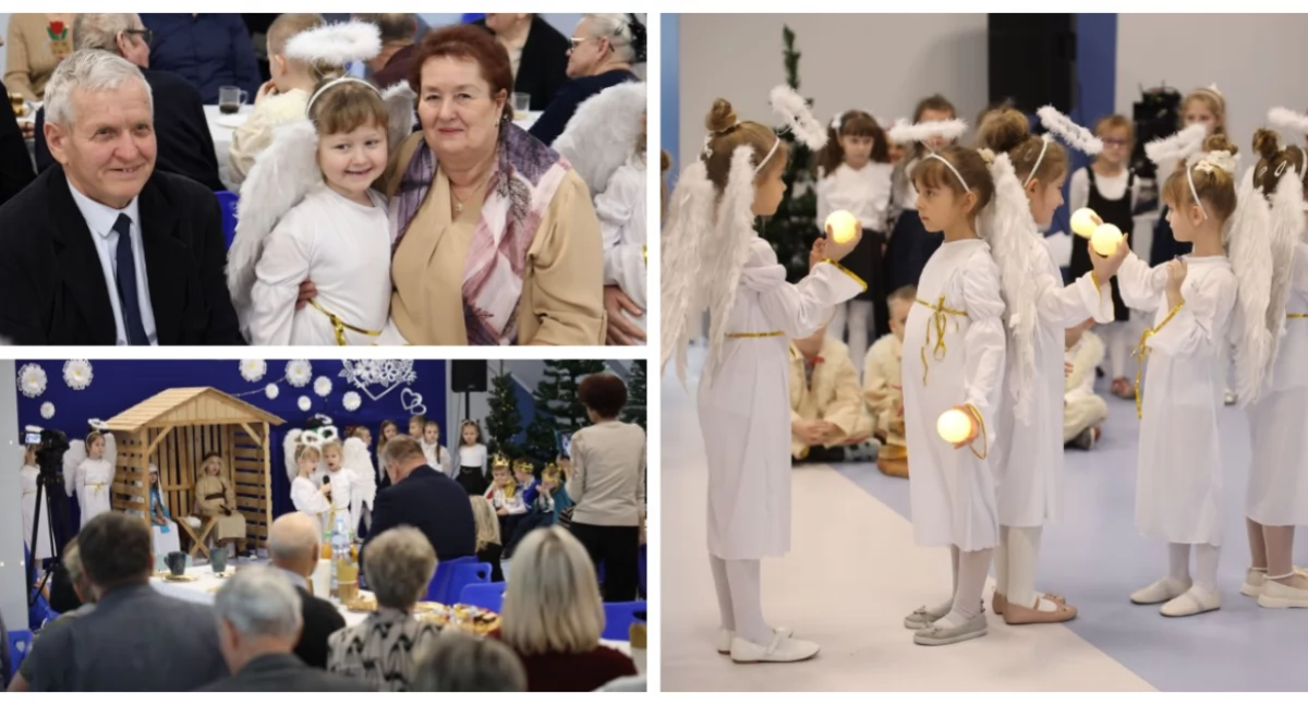 Dzień Babci i Dziadka w Przedszkolu Miejskim Nr 1 w Wysokiem Mazowieckiem [FOTO]