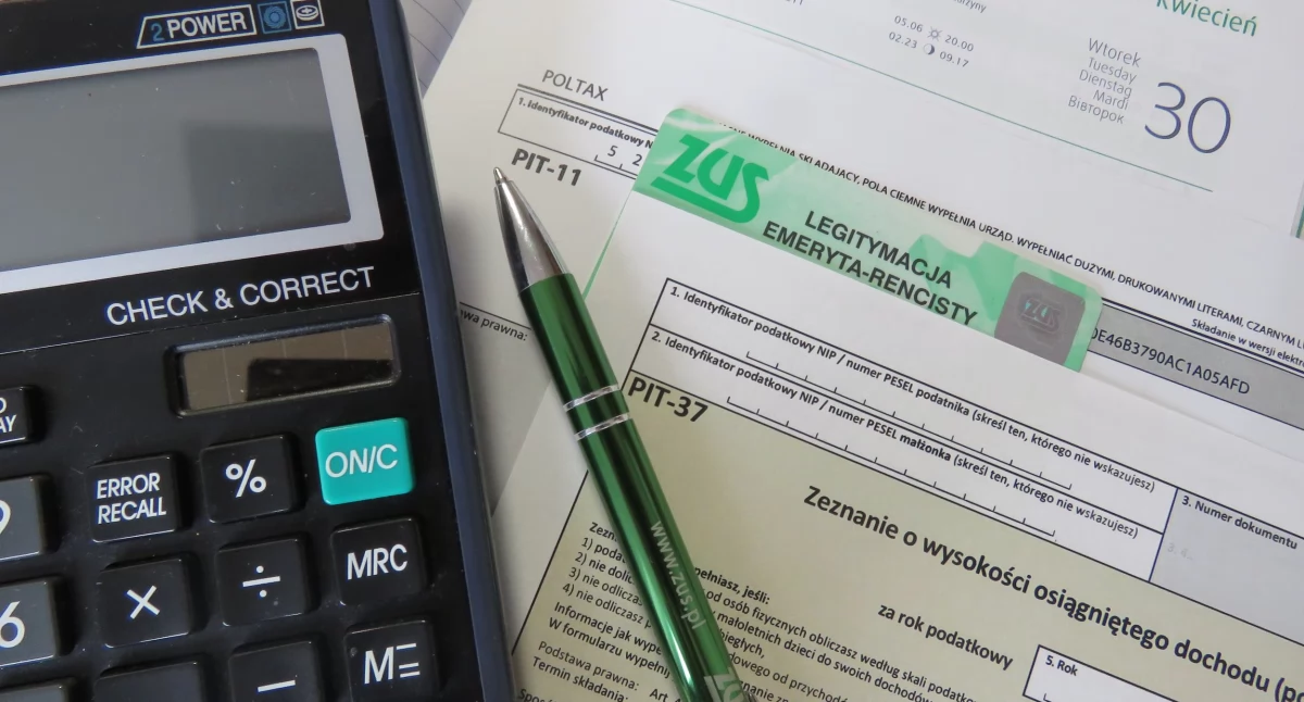 ZUS rozpoczął wysyłkę deklaracji PIT za 2024 rok