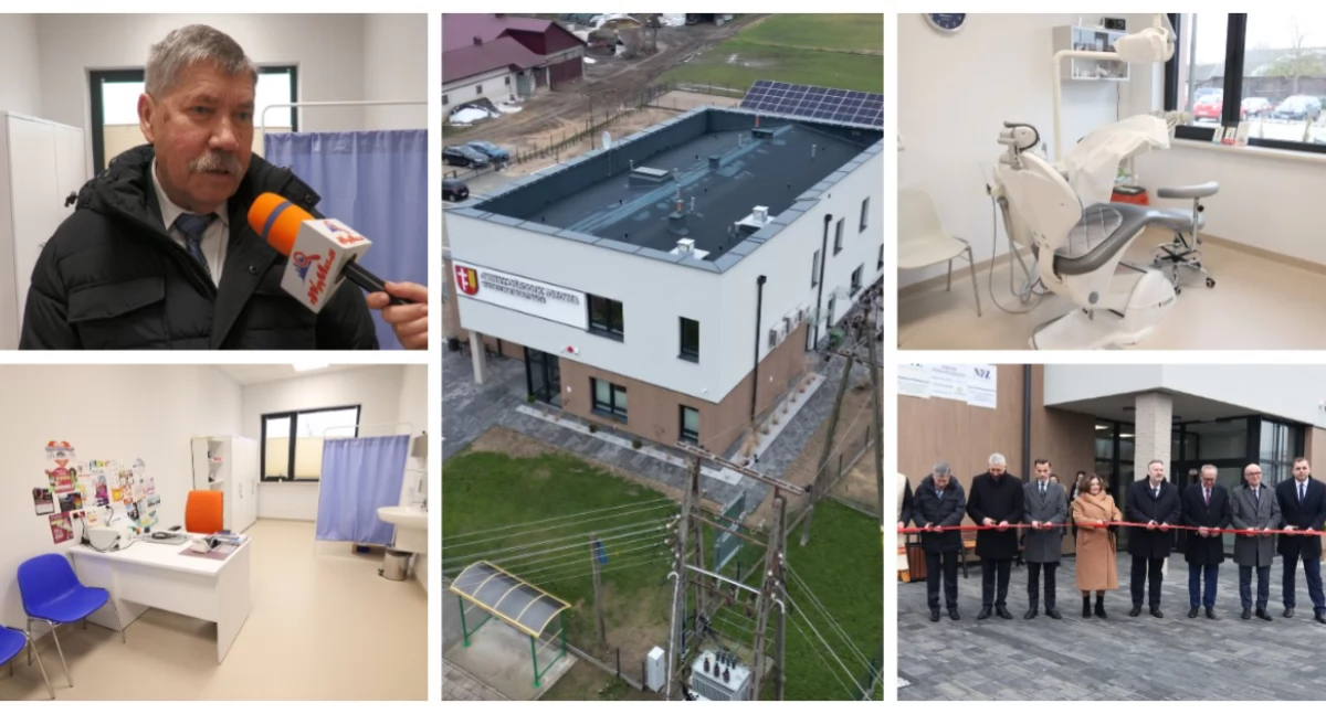 Gminny Ośrodek Zdrowia w Kobylinie-Borzymach oficjalnie otwarty [FOTO + VIDEO] 