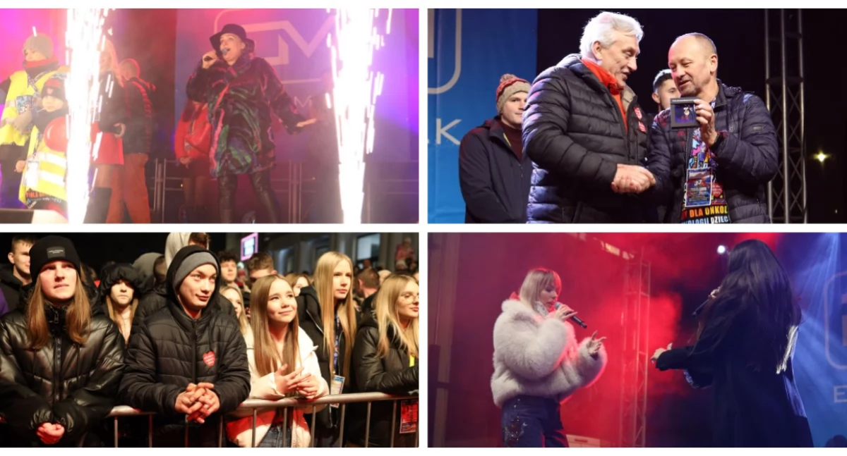 Grupa TOPKY zakończyła finał WOŚP w Wysokiem Mazowieckiem. Zebrano ponad 100 tys. zł [FOTO + VIDEO]