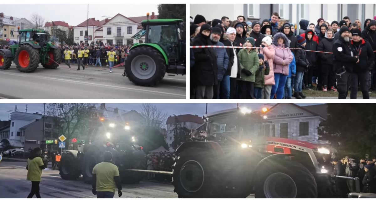 Traktory kontra liny: V Zawody w Wysokiem Mazowieckiem w ramach WOŚP. Kto wygrał? [FOTO + retransmisja]