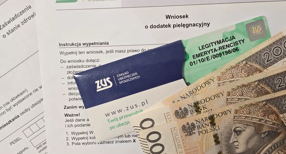 Jakie dodatki do emerytur i rent wypłaca ZUS