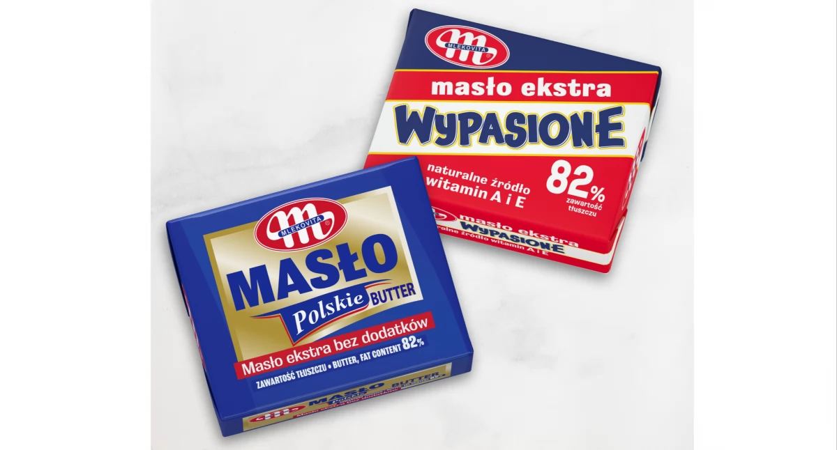 Naturalny smak, któremu ufają konsumenci – masło z Mlekovity liderem rynku