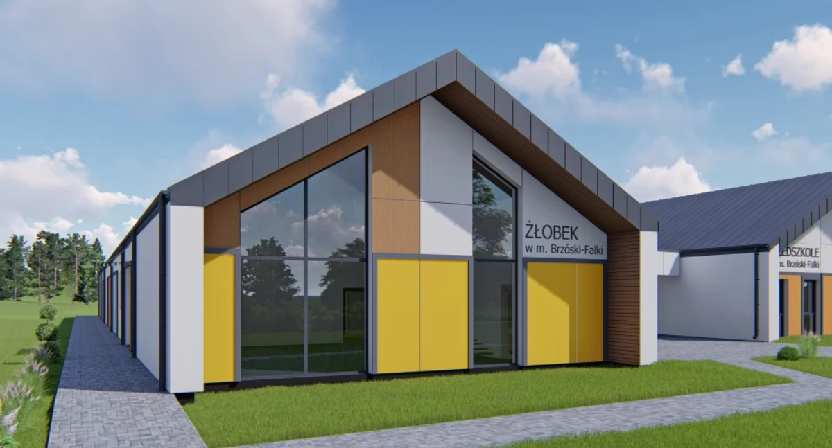 Przy przedszkolu w Brzóskach-Falkach powstanie żłobek