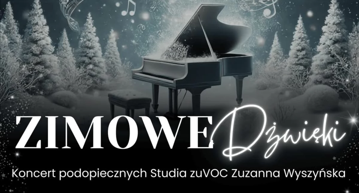 Zapraszamy na zimowy koncert do CKB w Sokołach 