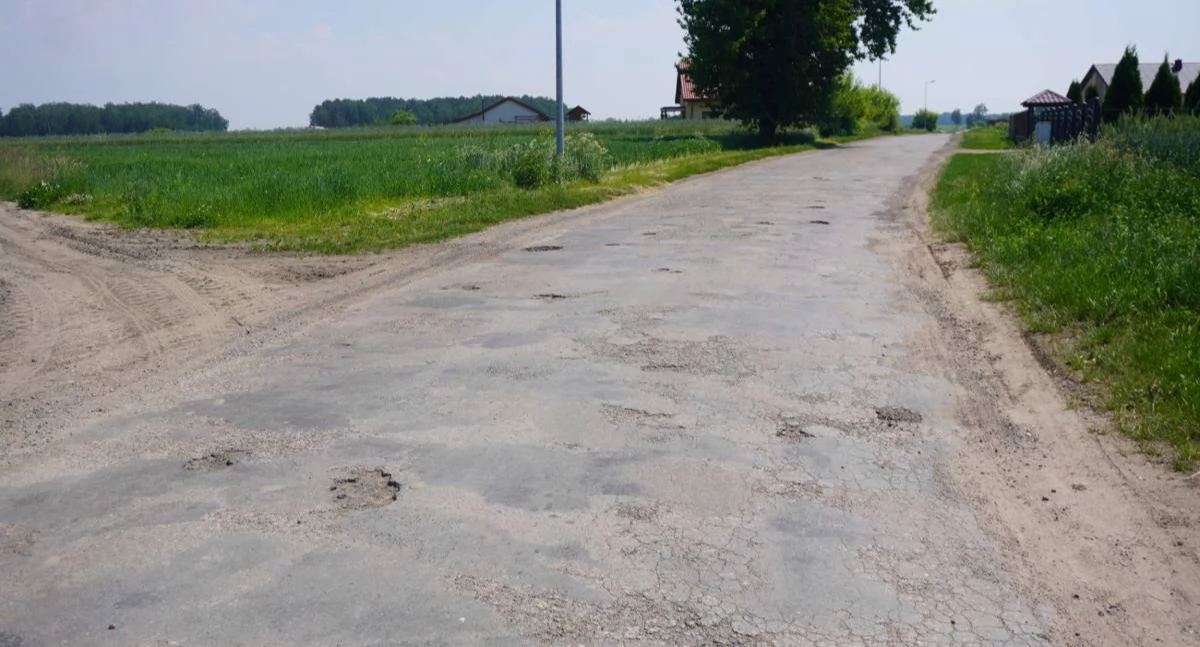 Droga Bryki - Plewki na remont musi jeszcze poczekać