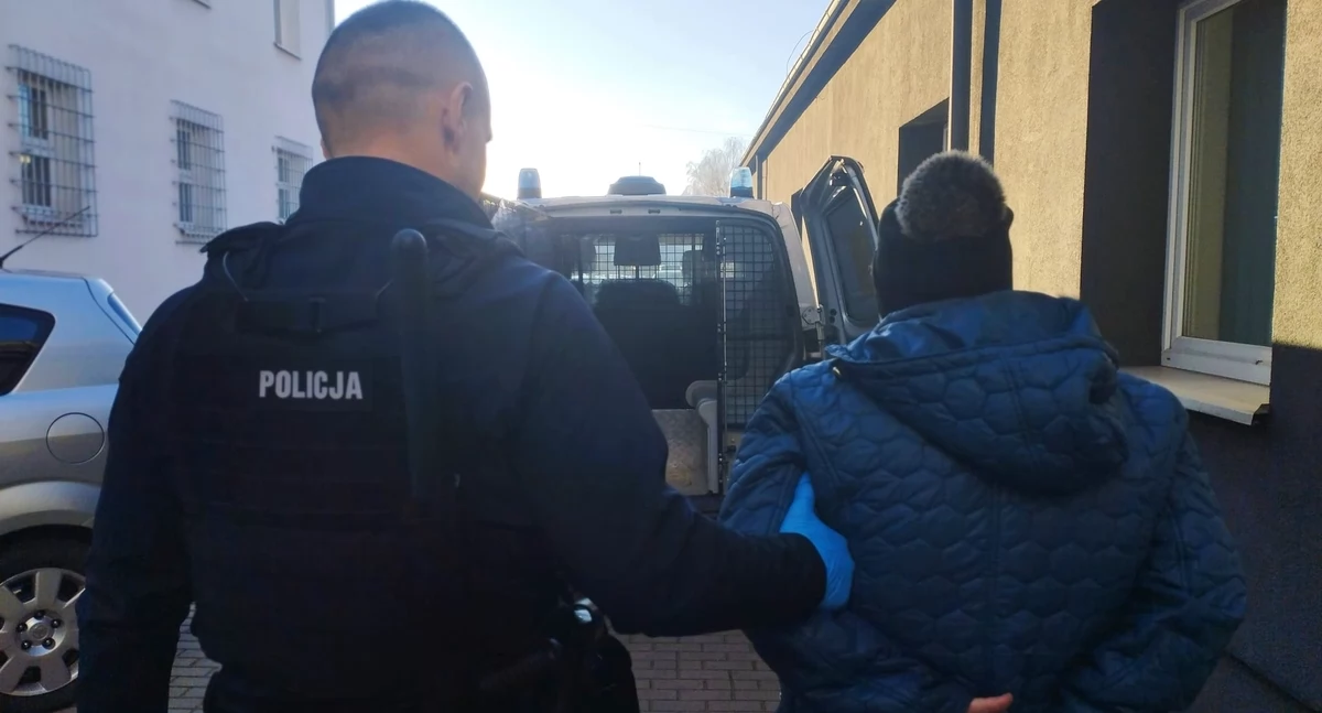 Poszukiwana za oszustwo zatrzymana przez policjantów