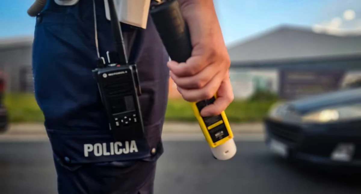 Jechał mając ponad 3 promile. Zatrzymał go policjant na wolnym