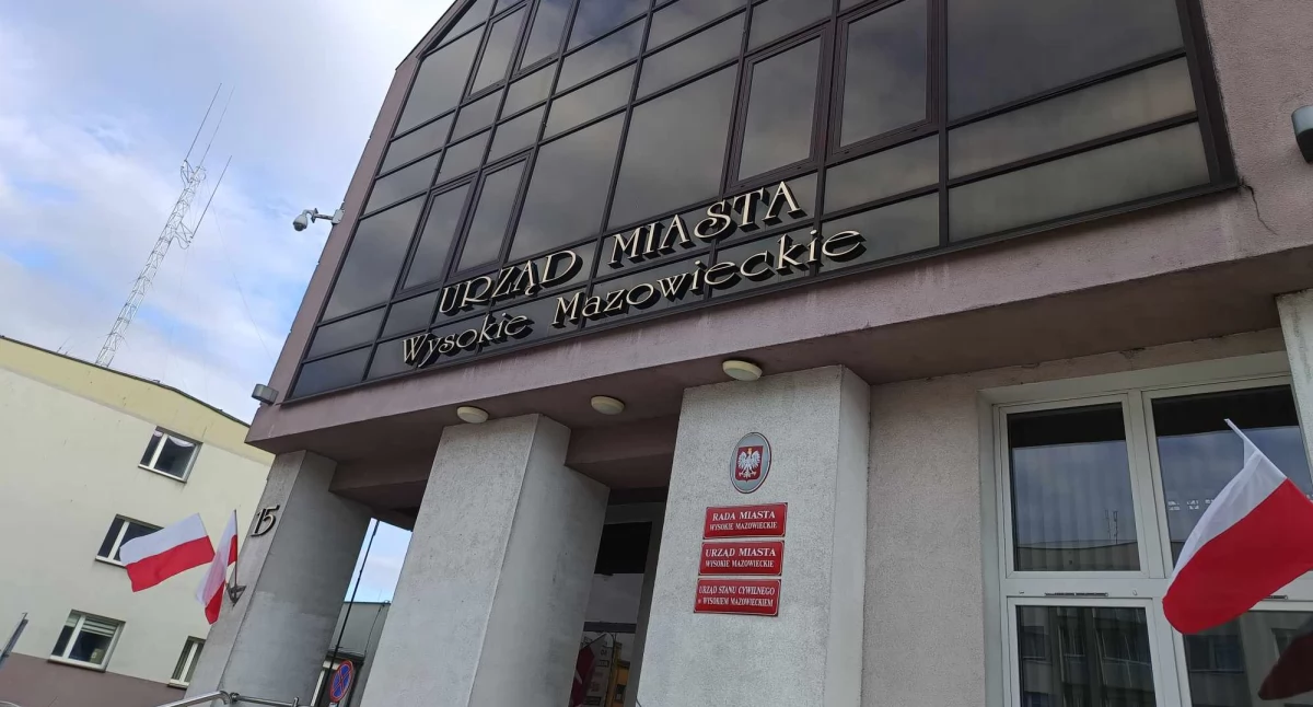 Urząd Miasta Wysokie Mazowieckie rekrutuje na dwa stanowiska